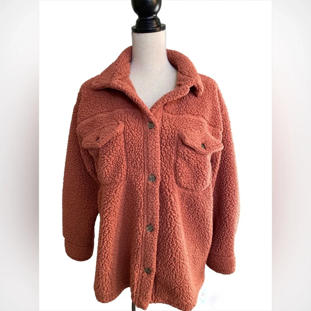 32 Degrees Women's Sherpa Shirt Jacket size XS/S - Picture 1 of 11